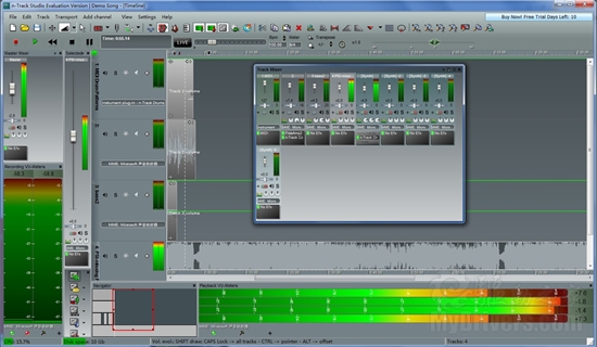 n-Track Studio:属于你自己的录音室-录音制作入门指南